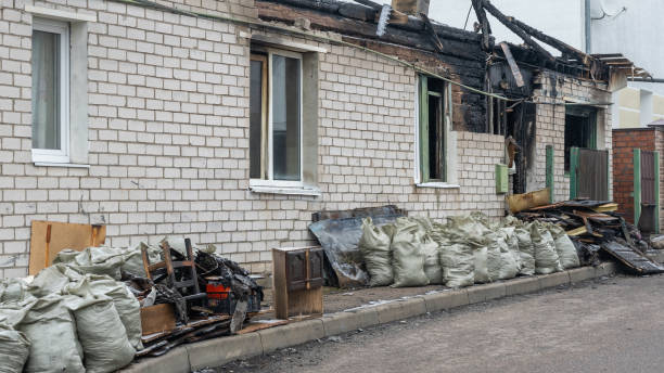 Professional Odor Removal technician working in Warminster, PA